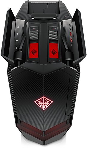 OMEN by HP (880-068ng) Desktop PC (AMD Ryzen 7 1800X, 16GB RAM, 256GB SSD, 2TB HDD, NVIDIA GeForce GTX 1070, Windows 10 Home 64) schwarz - 4