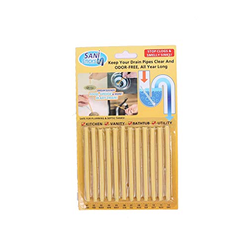 Preisvergleich Produktbild Morza Reinigung Sticks Öl Dekontamination Küche Toilette Badewanne Abflussreiniger Kanalreinigung Rod