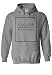 Produktbild Yung Lean Unknown Death    Japan Novelty Sports Grey Men Women Unisex Hooded Sweatshirt Hoodie-XL