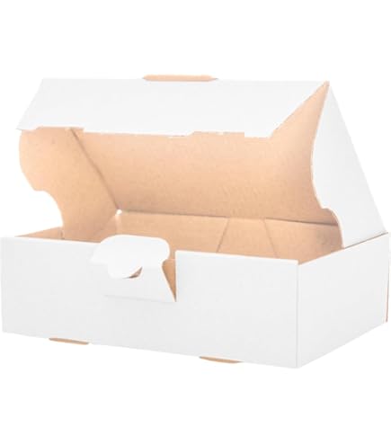 Verpacking 10 Maxibriefkartons 350x250x50mm DIN A4 Braun MB-5 Maxibrief für Warensendung DHL DPD