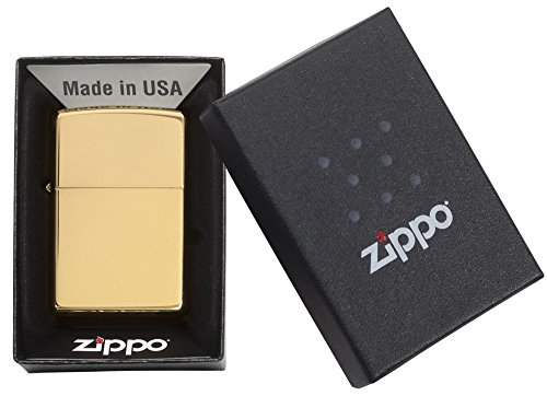 Zippo 1025254 Nr. 254B Brass High Polished - 5