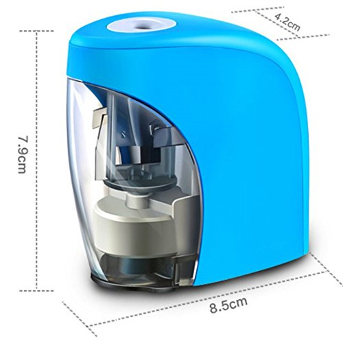 Preisvergleich Produktbild Jeephuer Einzigartig Anspitzer Elektrische Automatische Anspitzer Kohle Buntstifte für Zeichnung Für Klassenzimmer Büro Malen Skizzieren