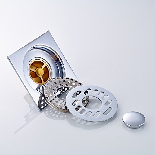 Auralum Bodenabfluss Kupfer Dusche Duschablauf Bodenablauf - 6