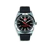 Ducati DC Power Quarz Armbanduhr schwarz