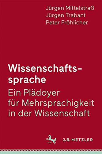 Preisvergleich Produktbild Wissenschaftssprache - Ein Plädoyer für Mehrsprachigkeit in der Wissenschaft