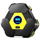 ★ [ADAPTADORES VERSÁTILES]: 3 boquillas diferentes que lo hacen perfecto no solo para automóviles, sino también para motocicletas, bicicletas, SUV, ATV, balones deportivos, colchones de aire, juguetes acuáticos y otros equipos deportivos e inflables;
