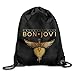 Produktbild DHNKW Drawstring Backpack Bag Bon Jovi Greatest Hits