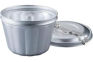 DR. OETKER Dr.Oetker 2531 Classic Teglia per Bagnomaria, Acciaio, Argento