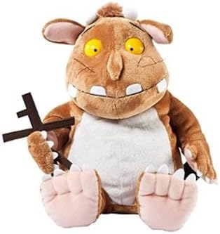 Gruffalo's Child 16" Soft Toy with Stickman