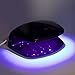 Mylee PRO Elite 4+1 LED Black Nail Lamp Dryer Touch Sense GEL Polish Powerful
