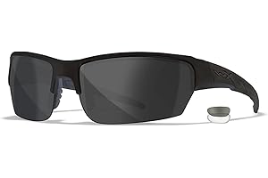 ‎WILEY X Wiley X │ WX Saint Sportsbrille Herren und Damen │ Sportbrille │ Polarisierte Schutzbrille Sonnenbrille │ Taktische Militärische MTB Brille │ Laufbrille Radfahren Wandern Fischen Outdoor | Jagd Airsoft