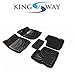 Kingsway 3D Car Mats for Hyundai New Verna Fluidic (Black, PVC) RS.999.00