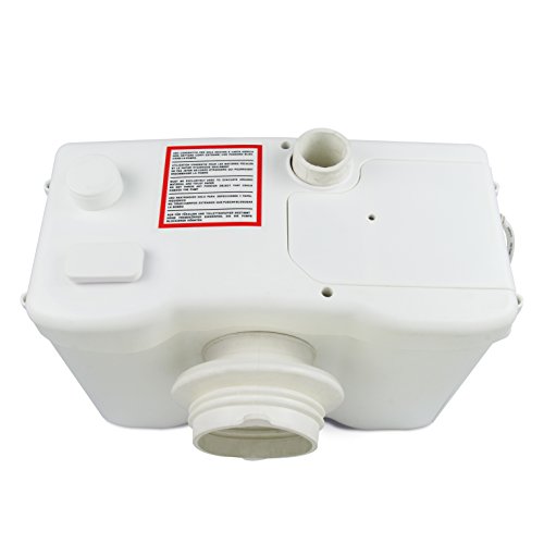 Hebeanlage – FÄKALIENpumpe Abwasserpumpe Aktivkohle Filter + SICHERHEITS ALARM - 5