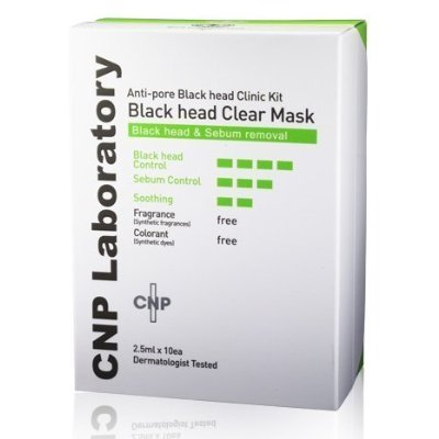 CNP Laboratory_ Anti-pore Black head Clear Kit (pore care, improving blackheads, visible effects... by CNP Laboratory