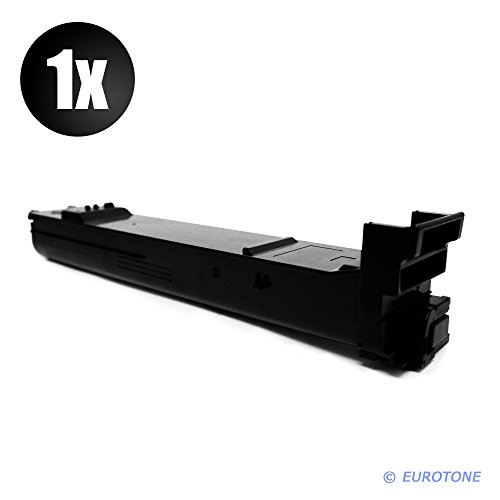 Eurotone Toner Kartuschen für Konica Minolta Magicolor Bizhub C20 P / PX / X ersetzt schwarze BK Patrone - kompatible Premium Alternative - non oem