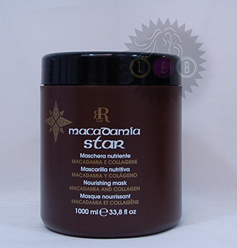 RR LINE MACADAMIA STAR NOURISHING MASK MACADAMIA AND COLLAGEN 33.8 OZ by RR Line