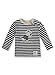 Sanetta Baby Boys 113395 Sweatshirt, Blue (nautic 50165), 0-3 Months (Manufacturer size: 056)