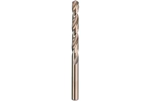 kwb Cobalt HSS-E metallborr Ø 10 mm med speciell spets-slipning för utmärkt mått vid borrning av svårborttagbara tyger med sk