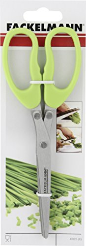 Fackelmann 48125 Kräuterschere 19 cm, 10 Klingen - 5