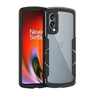 Spazy Case New Clear Armor Phone Case,Crystal Clear Transparent Hard PC Back