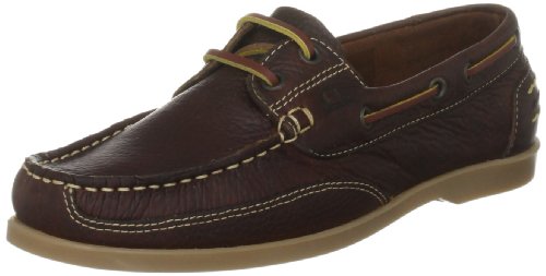 Chatham Marine Julie - Náuticos de cuero para mujer, color marrón, talla 39 EU