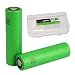 Produktbild Pro-sonic 2x US18650 VTC5 INR 18650 Akku Accu (2600mAh/3,7V/30A/Li-Ion) 18650 Akkus für Elektronische Zigarette