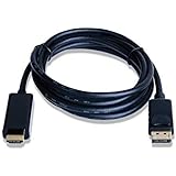 UPTab DisplayPort 1.4 to HDMI 2.0b 6ft Active Cable 4K@60Hz with HDR