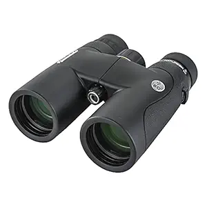 Celestron?Nature DX ED 8x42 Premium Binoculars ?Extra-Low Dispersion Objective Lenses ?Outdoor and Birding Binocular?Fully Multi-coated with BaK-4 Prisms?Rubber Armored ? Fog & Waterproof Binoculars