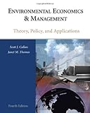 Image de Environmental Economics & Management: Theory, Policy And Applications