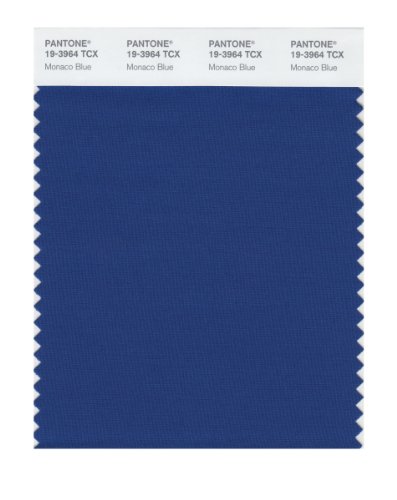 Preisvergleich Produktbild Pantone Smart Farbe Swatch Karte Blau - Monaco Blue