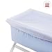 Cambrass Mosquito Net for Small Bed (55 x 90 cm, Liso E White)