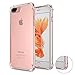 Produktbild Roreikes Schutzhülle für iPhone 7 Plus Hülle (5.5 Zoll), Crystal Ultra Clear TPU flexible transparent [Stoßdämpfung ] [Anti-Scratch] Bumper Schutzhülle für Apple iPhone 7 Plus (5.5 Zoll) - Transparent