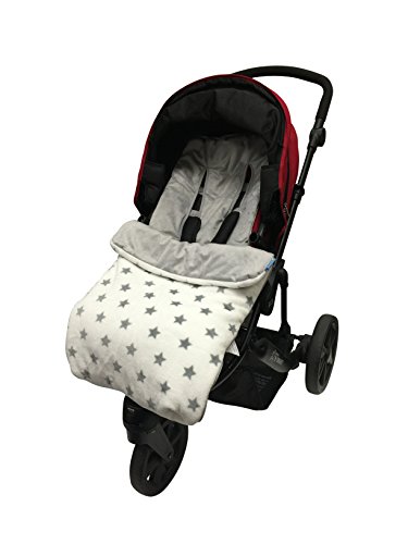 babybundle SnuggleToes Universal Pushchair Footmuff Newborn To Toddler for Buggy Stroller Pram