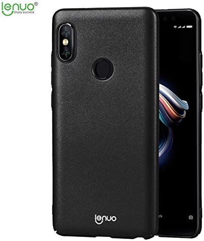 Xiaomi Redmi Note5 Pro Case - Simple Fashion Light and Thin Shock-Absorb PC Back Shell Protective Case Cover for Xiaomi Redmi Note5 Pro (Black)