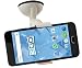 Produktbild Emartbuy® Universal Handyhalterung Armaturenbrett/Windschutzscheibe Weiß für geeignet 3Go Droxio MAK MTK6735 Smartphone
