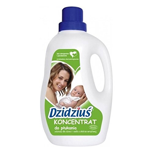 DZIDZIUS/BABY - BIALY JELEN - HYPOALLERGENIC RINSING CONCENTRATE - 1500ml