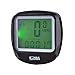 Produktbild Sunding wasserdichte Fahrrad Computer Mountainbike Fahrrad Kilometerzähler Tachometer noctilucous Temperatur LCD Bildschirm CS415