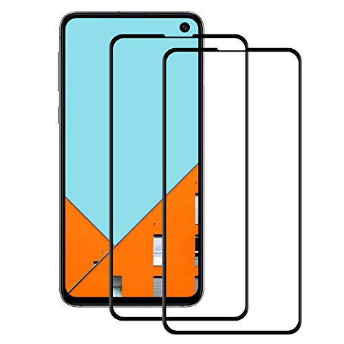 CNXUS [2-Pezzi Vetro Temperato Compatibile con Samsung Galaxy S10E, Pellicola Protettiva Samsung Galaxy S10E, Durezza 9H, Alta Trasparenza, Ultra Resistente, Anti-Graffi, Anti-Impronte