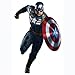 Produktbild Captain America The Return of the First Avenger, Wandsticker