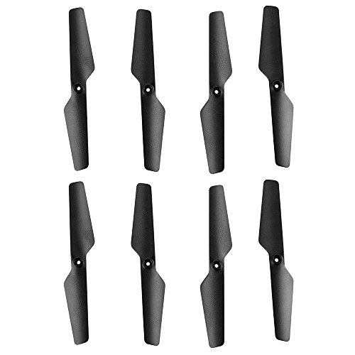 HELIFAR Motor del Cepillo 4PCS?Piezas de Recambio de Motor Quadcopter para H818 / JJRC H47 / GOOLRC T47 / EACHINE E56 RC Drone ,CW /CW Motor?Silver?