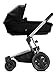 Quinny Buzz Xtra Pushchair (Rocking Black/Silver Frame)