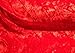 Produktbild Ice Crushed Velvet (Valour) Kleidungsstoff One Way Stretch in Rot