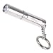 Produktbild Kraftmax X100E Hochleistungs LED Schlüsselanhänger Taschenlampe atemberaubende Leuchtkraft von 80 L Premium Version in Edelstahl, silber / chrom 42266892