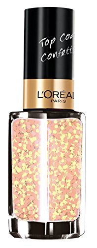 L'Oréal Paris Colour Riche Confettis Top Coat Number 927, Splash Peach 5 ml