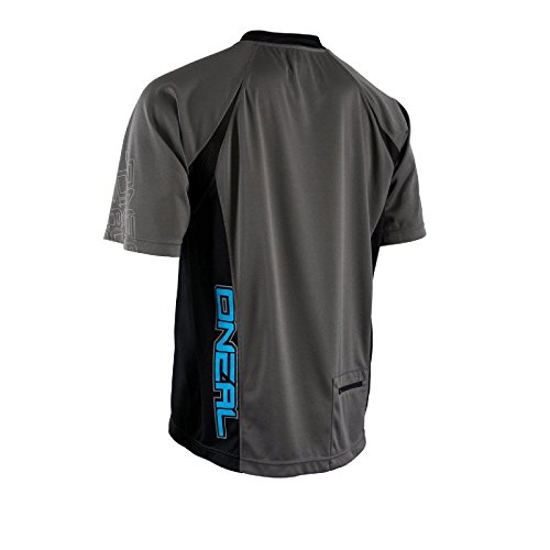 O’Neal Kurzarm-Jersey Pin It Sleeve Grau - 3