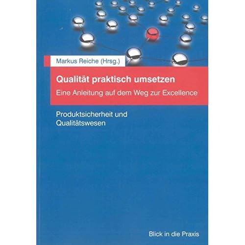 Qualität praktisch umsetzen: Eine Anleitung auf dem Weg zur Excellence (Berichte aus der Betriebswirtschaft)