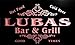 Produktbild u27231-r LUBAS Family Name Bar & Grill Home Beer Food Neon Sign Barlicht Neonlicht Lichtwerbung