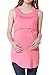 Sweet Mommy Maternity and Nursing Bamboo Tank Top ST4042 FLS