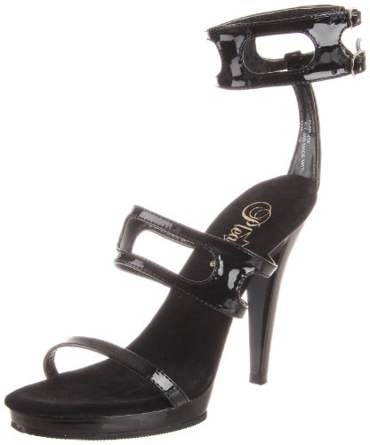 Pleaser Women’s FLAIR-458 Pumps Black Size: 9.5