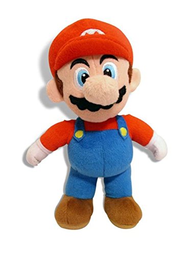 Preisvergleich Produktbild Nintendo Super Mario Bros Plüsch Plüschfigur Plüschtier 23 cm*NEU*